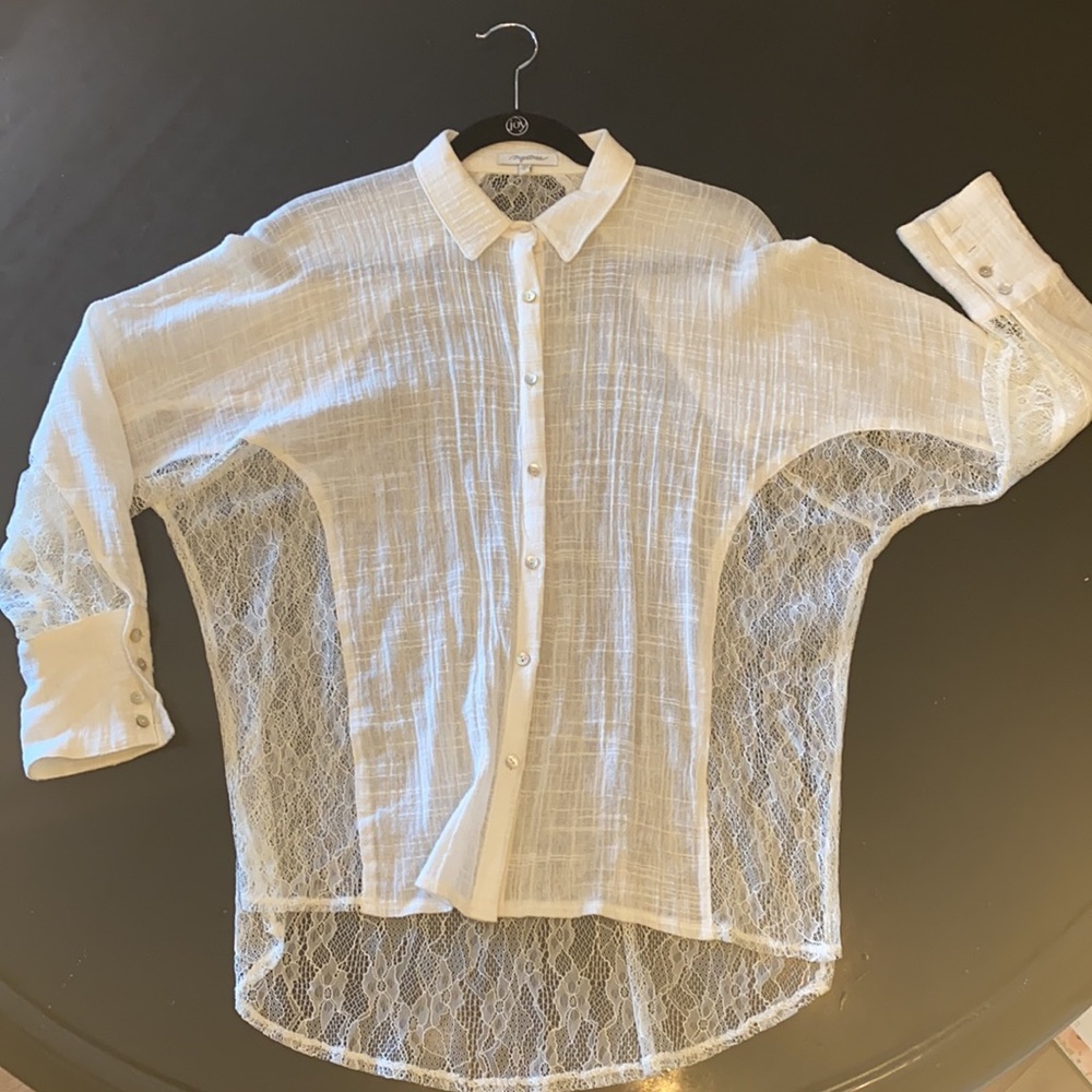Gauzy Beach Blouse